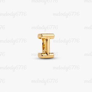 Pandora Letter I Alphabet Charm